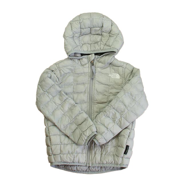 The North Face Gray Jacket 4T 