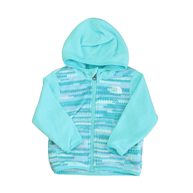 The North Face Turquoise Fleece 6-12 Months 