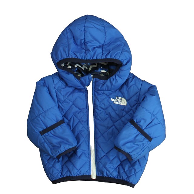 The North Face Blue Winter Coat 6 Months 