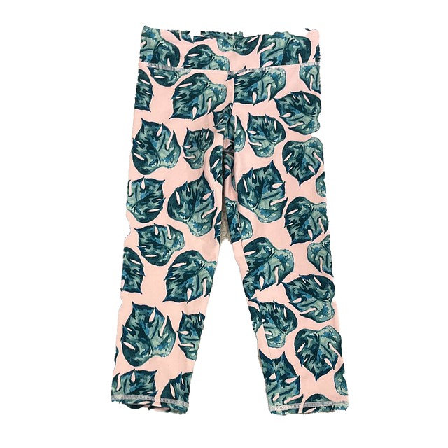 Threads 4 Thought Pink | Green Athletic Pants 4T 