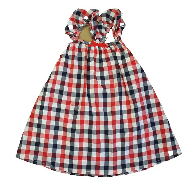 Tommy Bahama Red | White | Blue Dress 4T 