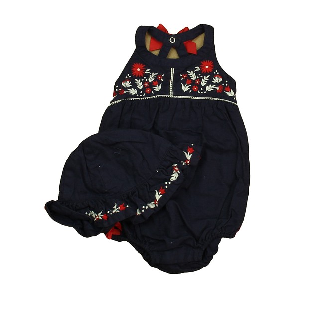 Tommy Bahama 2-pieces Navy | Red | White Romper 6-9 Months 