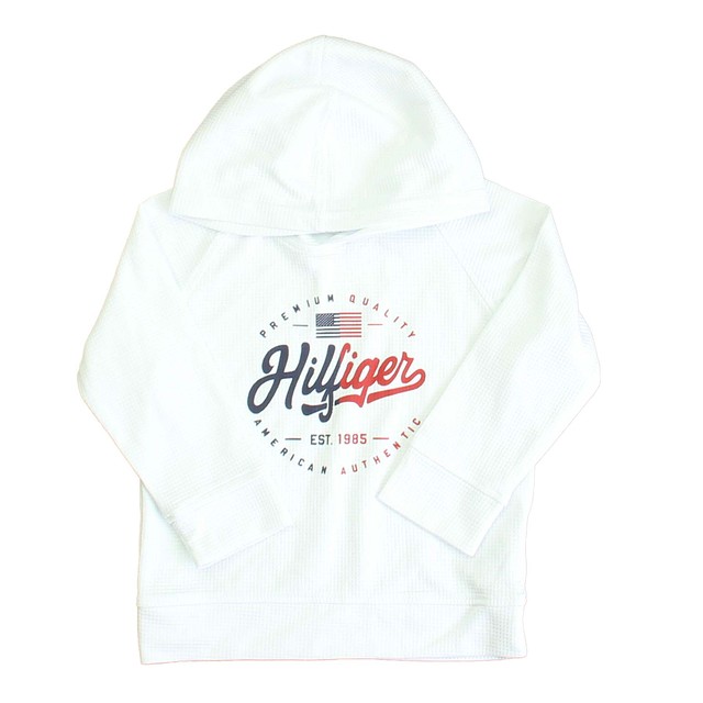 Tommy Hilfiger White | Red | Blue Athletic Top 24 Months 