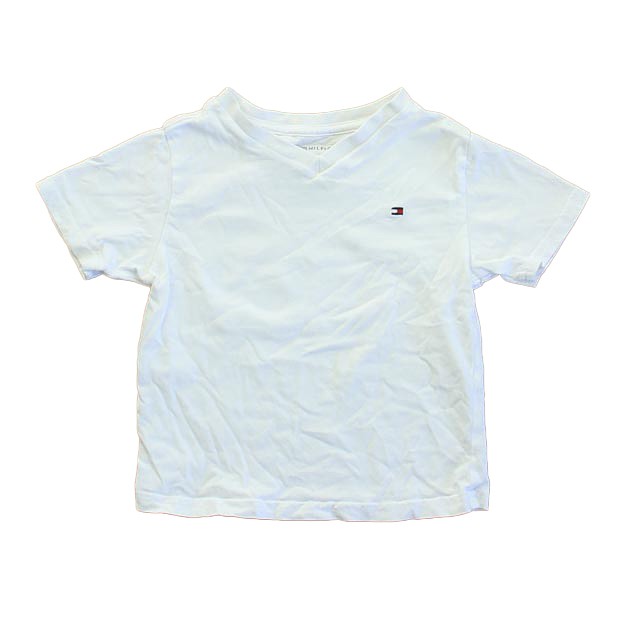 Tommy Hilfiger White T-Shirt 2T 