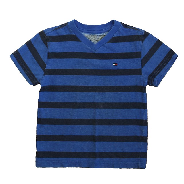 Tommy Hilfiger Blue Stripe T-Shirt 3T 