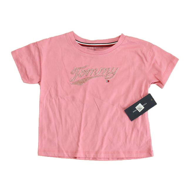 Tommy Hilfiger Pink T-Shirt 5T 