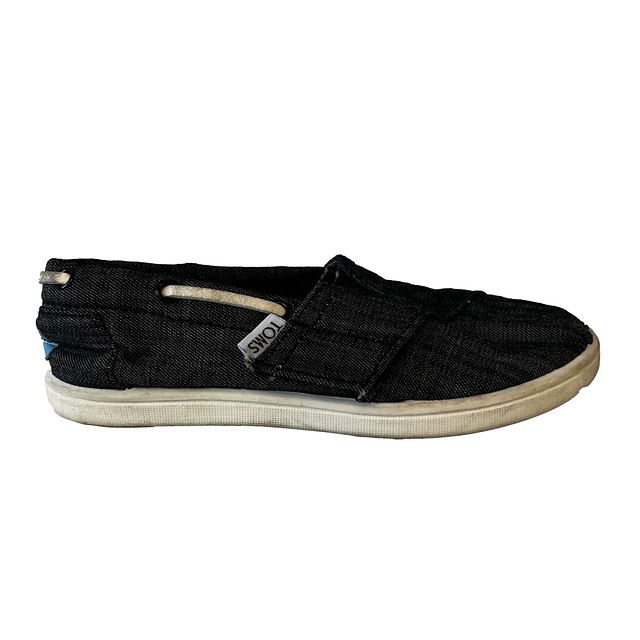 Toms Charcoal Shoes 10 Toddler 