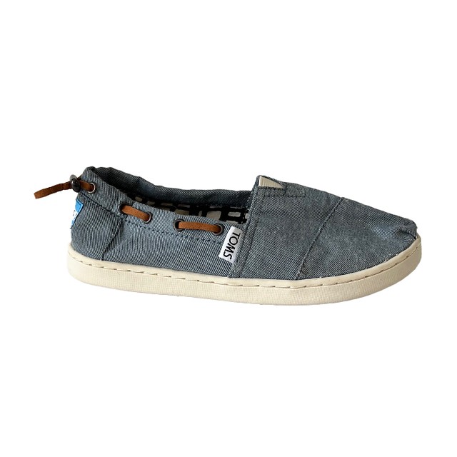 Toms Blue Shoes 2 Youth 