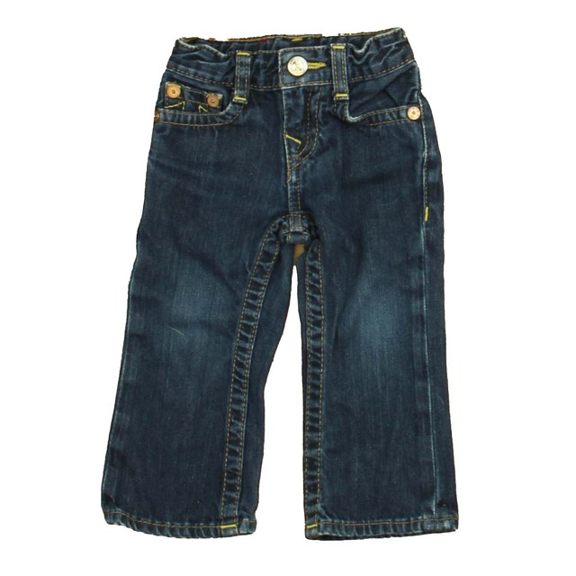 True Religion Blue Jeans 12 - 18 Months 