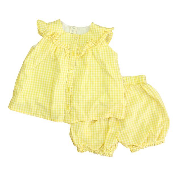 Tucker + Tate 2-pieces Yellow | White Apparel Sets 24 Months 