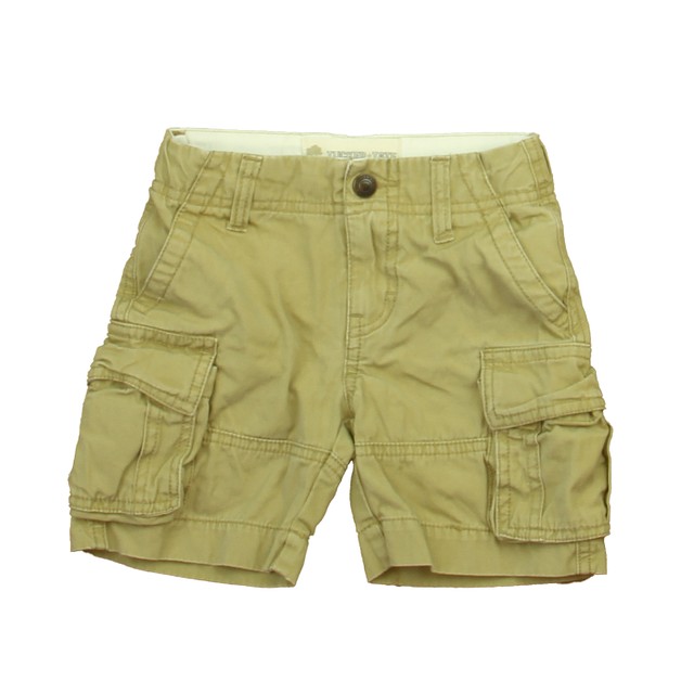 Tucker +Tate Khaki Cargo Shorts 2T 