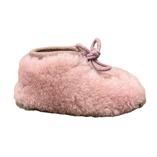 Ugg Pink Slippers 2-3 Infant 