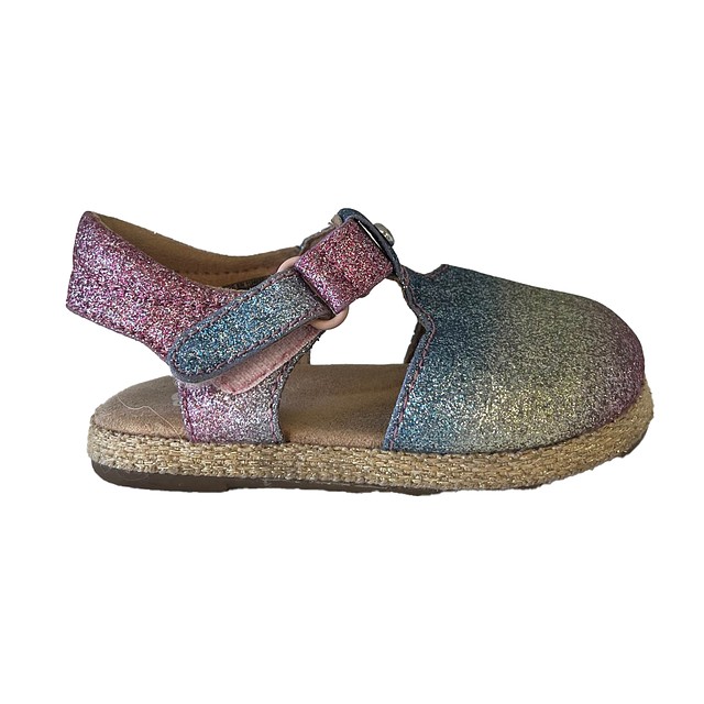 Ugg Pink | Blue Sparkle Shoes 4-5T 