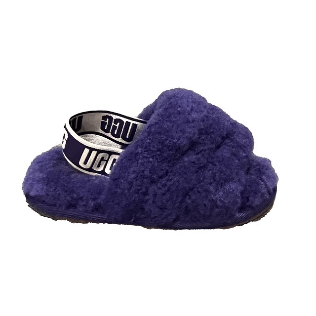 Ugg Purple Slippers 5-6 Toddler 
