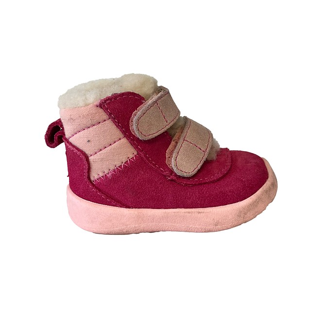 Uggs Pink Boots 0-1 Infant 