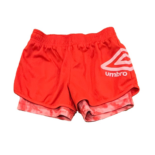 Umbro Coral Athletic Shorts 10 Years 