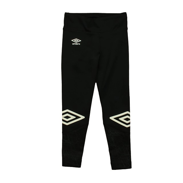 Umbro Black Athletic Pants 4-5T 