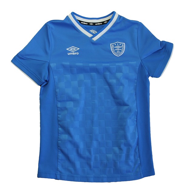 Umbro Blue Sports Jersey 8-10 Years 
