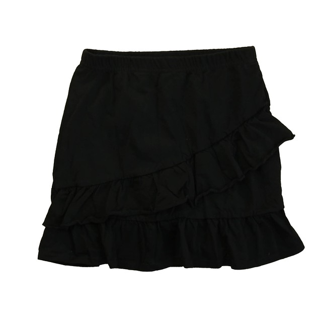 Unacoo Black Skirt 9-10 Years 