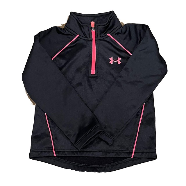 Under Amour Black | Pink Athletic Top 2T 