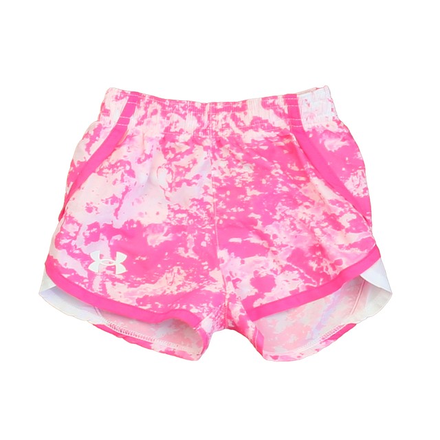 Under Armour Pink | White Athletic Shorts 12 Months 