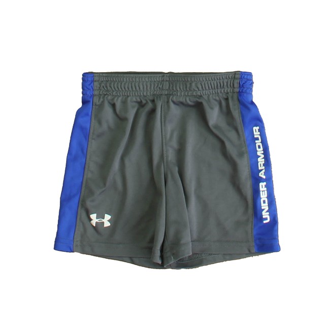 Under Armour Gray | Blue Shorts 18 Months 