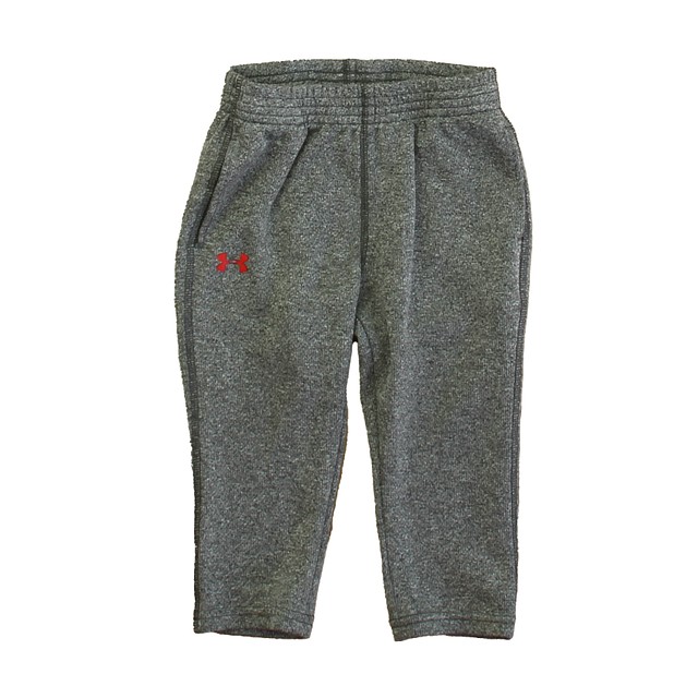 Under Armour Gray Athletic Pants 18 Months 
