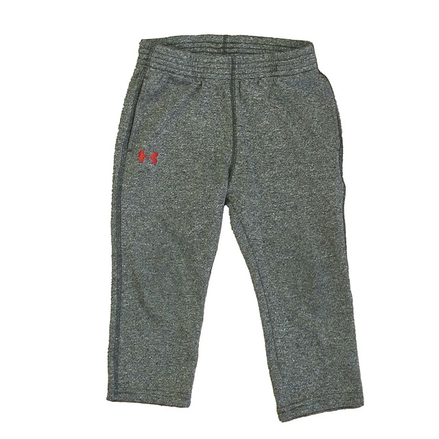 Under Armour Gray Athletic Pants 24 Months 
