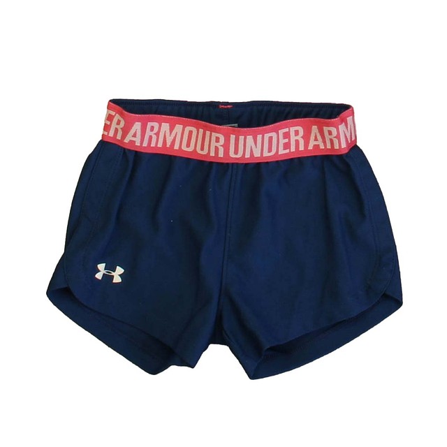 Under Armour Blue | Pink Athletic Shorts 2T 