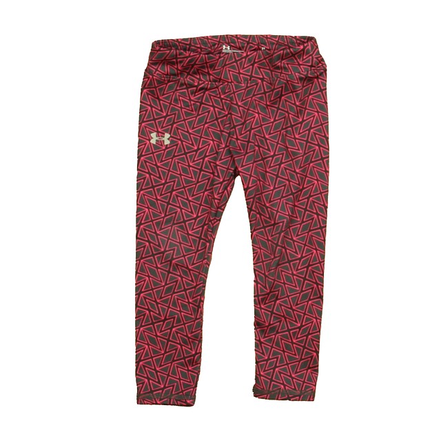 Under Armour Pink | Gray Athletic Pants 2T 
