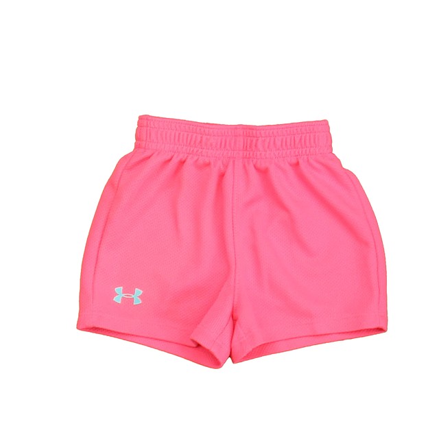 Under Armour Pink Athletic Shorts 3-6 Months 