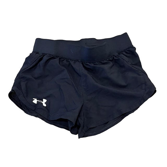 Under Armour Black Athletic Shorts 5-6 Years 