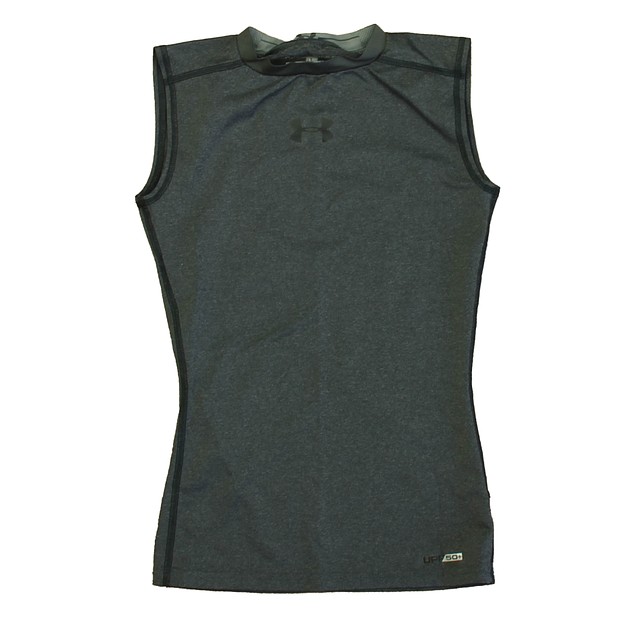 Under Armour Gray Athletic Top 6-7 Years 