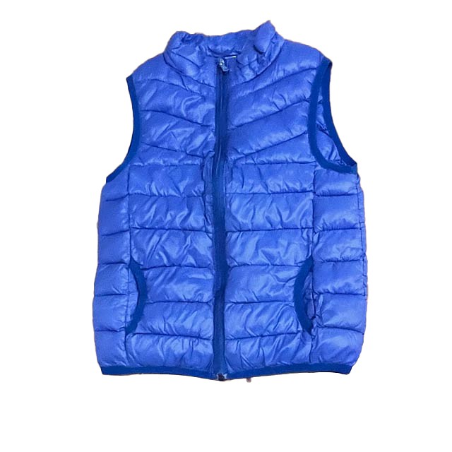 Uniglo Blue Vest 5T 