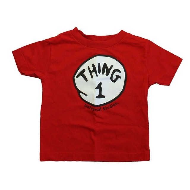 Universal Studios Red Thing 1 T-Shirt 4T 