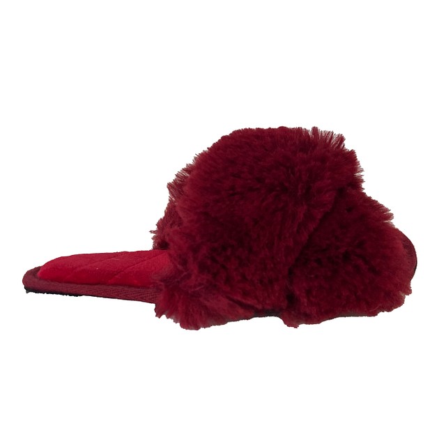 Unknown Brand Red Slippers 12 Toddler 