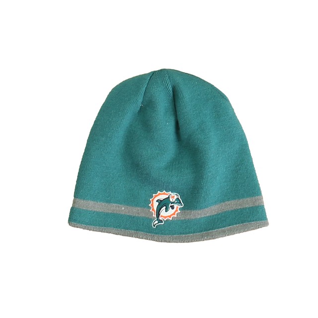 Unknown Brand Teal | Gray Miami Marlins Winter Hat 4-6 Years 