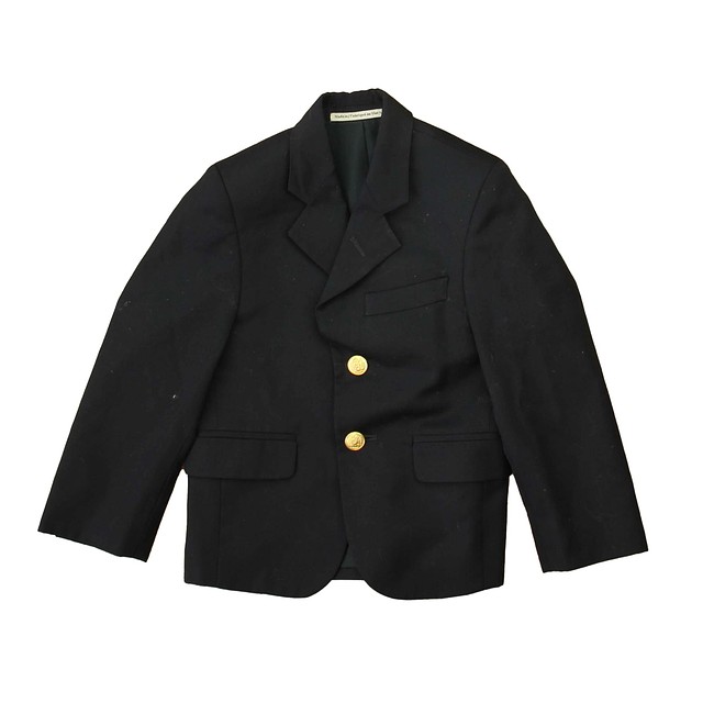 Unknown Brand Navy Sports Coat 4T 