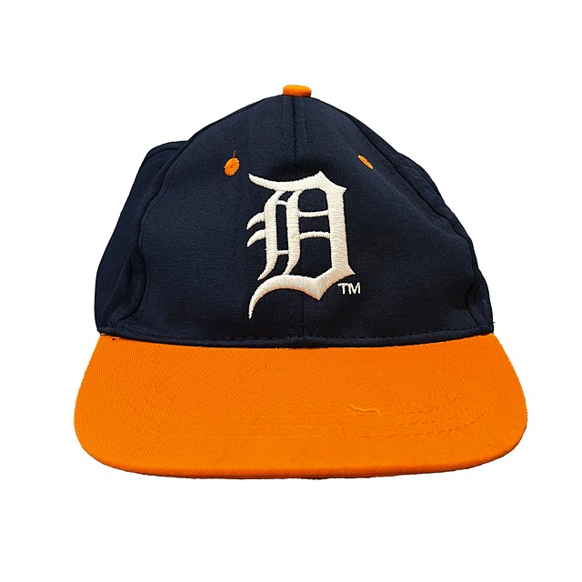 Unknown Brand Navy Orange Detroit Tigers Hat 5-7 Years 