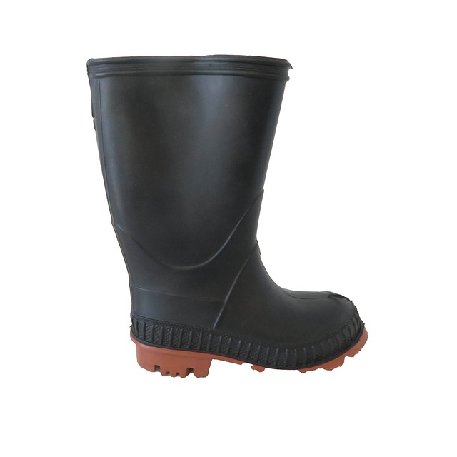 Unknown Brand Black Rain Boots 6 Toddler 