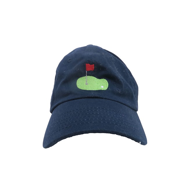 Unknown Brand Navy Golf Hat No Size 