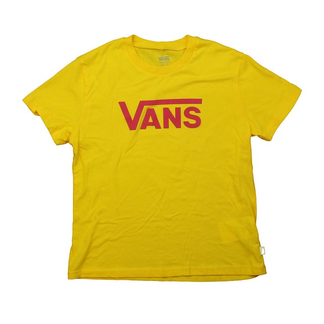 Vans Yellow T-Shirt 10-12 Years 