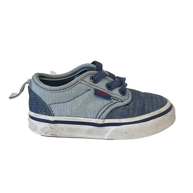 Vans Blue Sneakers 4 Infant 