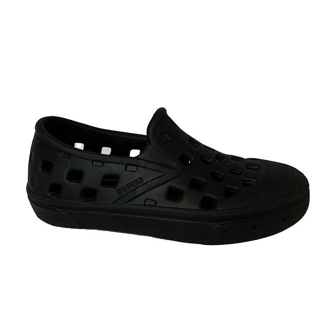 Vans Black Shoes 9 Toddler 