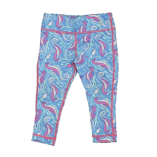 Vineyard Vines Blue | Pink Athletic Pants 2T 