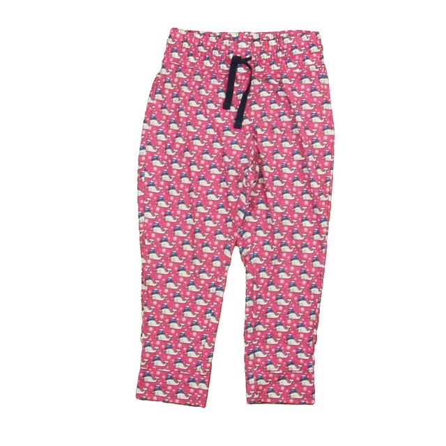 Vineyards Vines Pink Whales Pajamas 3T 