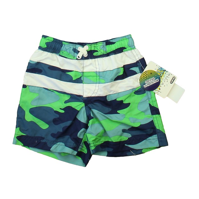 Xtreme White | Blue | Green Trunks 18 Months 