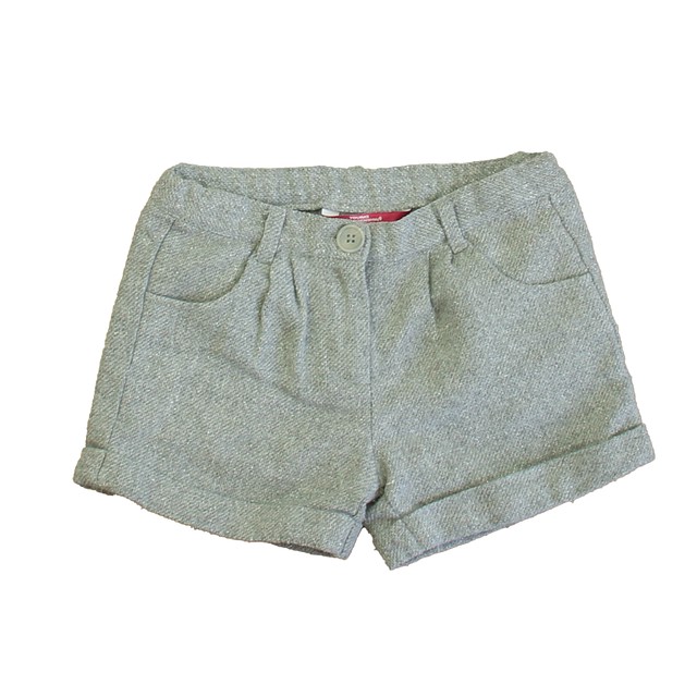 Young Dimension Silver Shorts 6-7 Years 