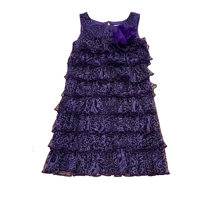 Youngland Purple | Black Dress 5T 