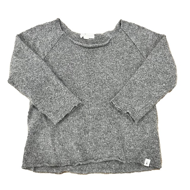Zaikamoya Gray Sweater 2T 
